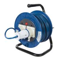 Powermaster Free Standing Industrial Cable Reel 16A 230V