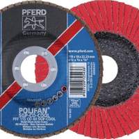 Flap disc SGP CO-COOL D.125x22.23mm K.60, 10 pcs.